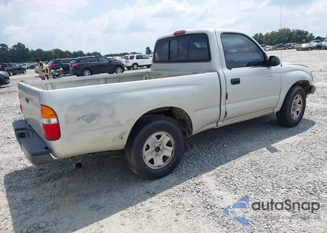 2003 Toyota Tacoma from USA, damaged, VIN 5TENL42N03Z189900